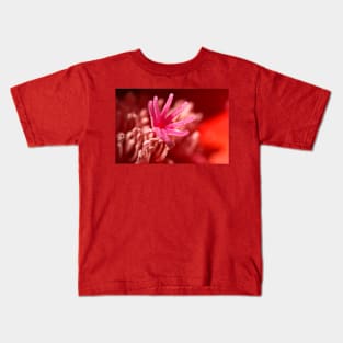 Flower Abstract Kids T-Shirt